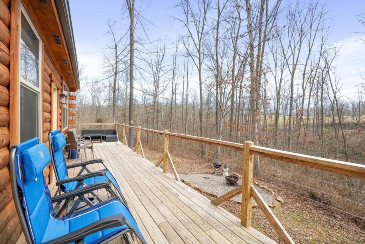 Fern Haven A Modern Take On Hocking Hills Cabins Stella Exterior foto