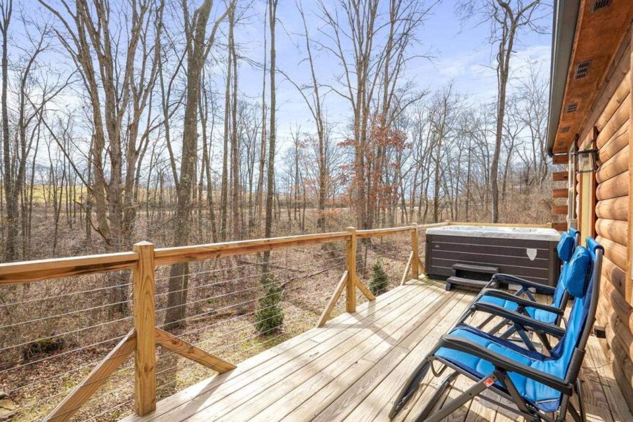 Fern Haven A Modern Take On Hocking Hills Cabins Stella Exterior foto